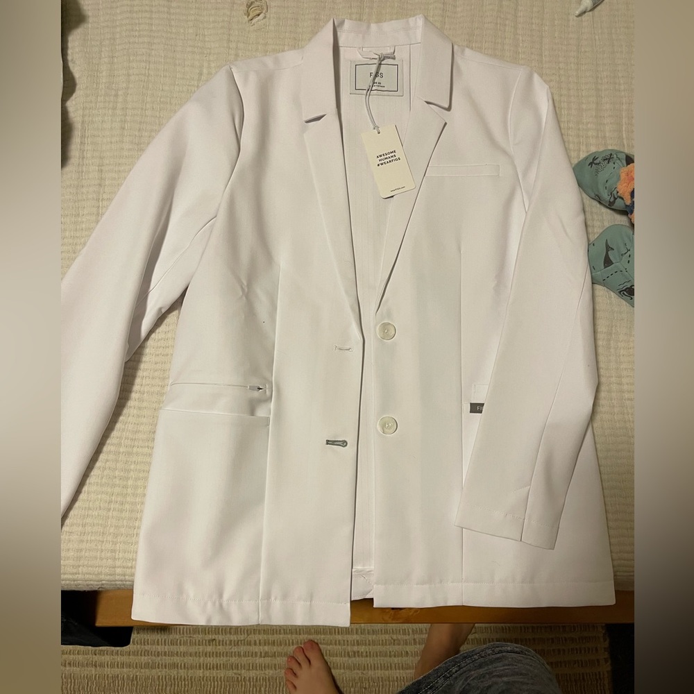 Figs lab coat